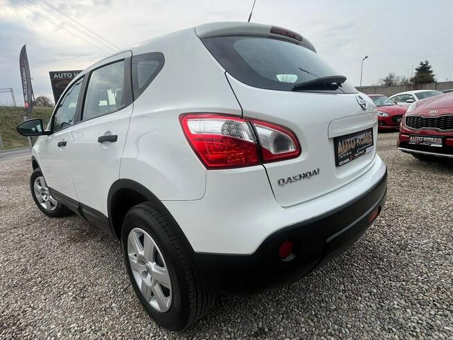 Nissan Qashqai 1,6i*114PS*96.700 ASO*1WŁ*Visia*Lift*Tempomat*Opłacony Stargard - zdjęcie 6