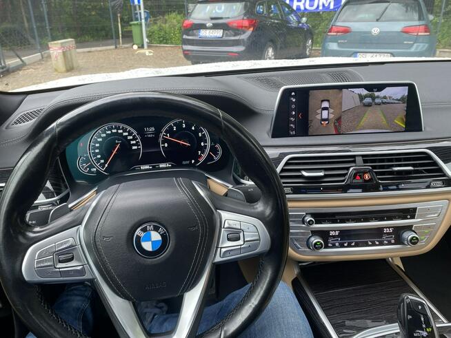 BMW 750 450 KM szklany dach skóry Kobylnica - zdjęcie 10