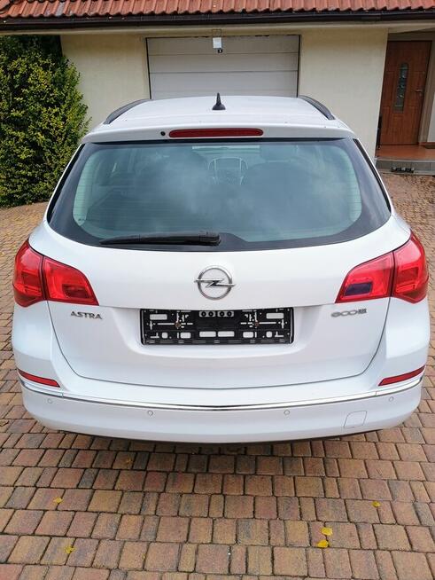 Opel Astra J 1,6 CDTI Sports Tourer, 2014r. Poznań - zdjęcie 6