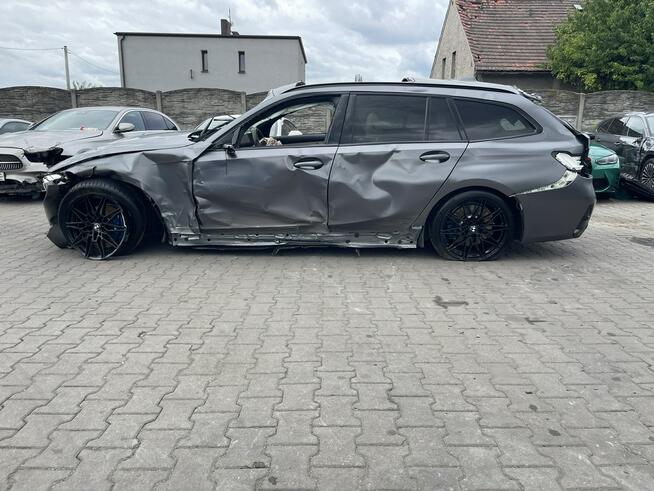 M340d Xdrive Mpakiet Skóra Pamięć Kamera Gliwice - zdjęcie 3
