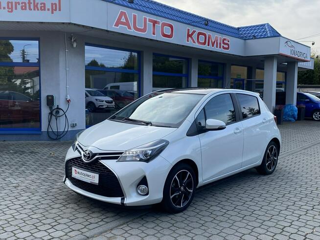 Toyota Yaris 1.3 99KMBiała perła,Panorama,Kamera,Navi Tarnowskie Góry - zdjęcie 1