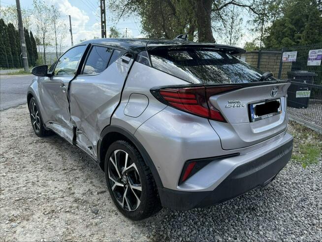 Toyota C-HR 1.8 HSD LPG Selection Jasna skóra Uszkodzony Otwock Mały - zdjęcie 5