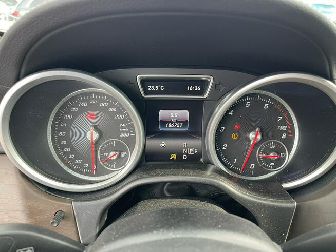 Mercedes GLE 500 4Matic HAK Kamery360 Skóra Pamięć Pneumatyka 435KM Gliwice - zdjęcie 8