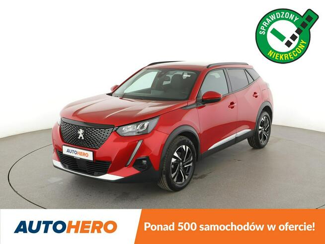 Peugeot 2008 Allure navi półskóra PDC tempomat Warszawa - zdjęcie 1