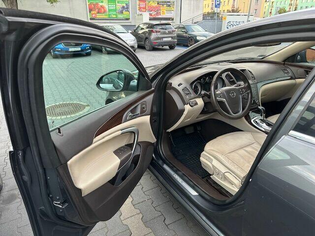 Opel Insignia 2.0 CTDI Cosmo automat 2010 diesel Dąbrowa Górnicza - zdjęcie 3