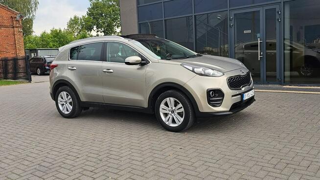 Kia Sportage 1.7 d pełna opcja szklany dach, skora , serwis Płock - zdjęcie 3