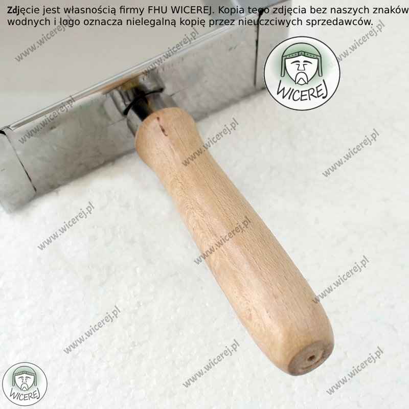 Duża Łopatka nierdzewna, Szufelka kuchenna uniwersalna mocna Jaśliska - zdjęcie 4