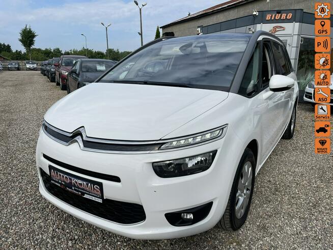 Citroen C4 Grand Picasso 1,6 hdi*120ps*Automat*aso*Opłacony Stargard - zdjęcie 1