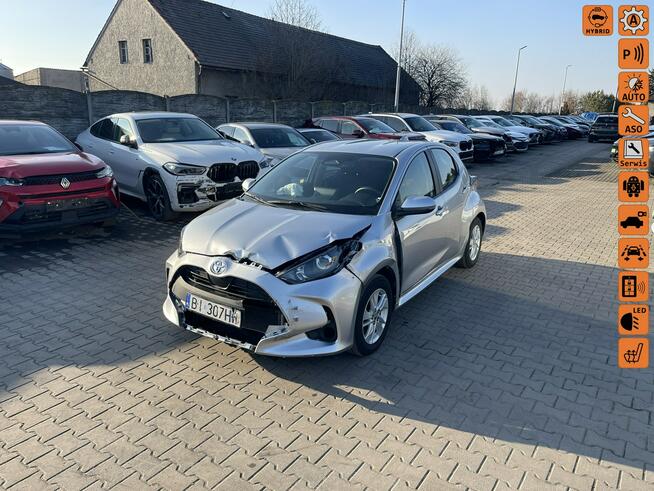 Toyota Yaris Hybryda Automat Salon Polska Kamera cofania Gliwice - zdjęcie 1