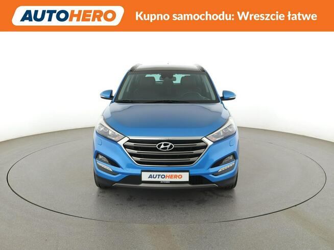Hyundai Tucson 4x4, Navi, Skóra, Czujniki, Aut.klima, Bluetooth Warszawa - zdjęcie 11