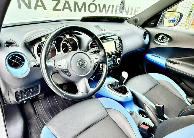 Nissan Jukę 1.6 113KM Skóra, Navi, Kamery 360 Klimatronik - ASO Polska Olsztyn - zdjęcie 12
