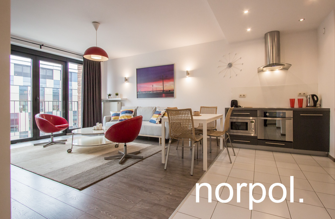 Mieszkanie w Angel City, ul. Szlak / 1-bedroom apartment in Angel City Kraków - zdjęcie 11