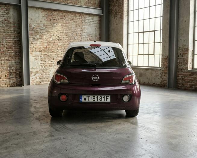 Opel Adam Salon PL 1wł bezwypadkowy Kraków - zdjęcie 6