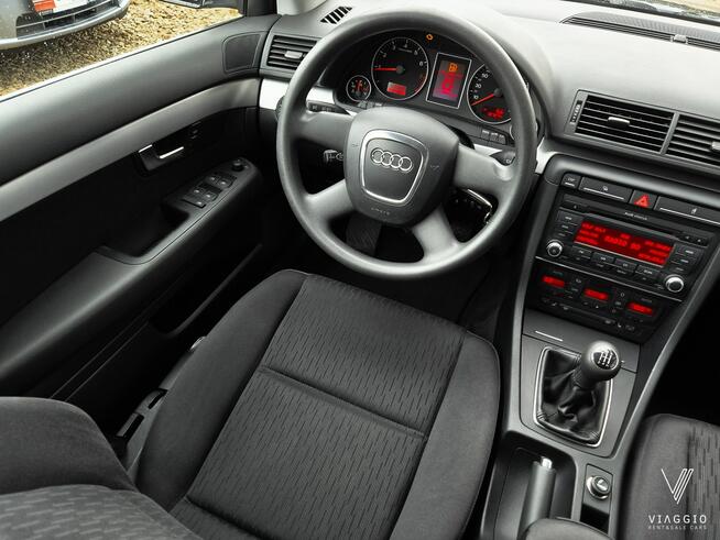 Audi A4 1.6 MPI 116km klimatyzacja GRZANE FOT bezwypadkowy SERWIS 2008 Tychy - zdjęcie 12