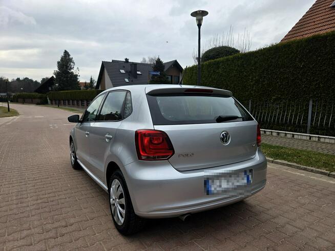 VW Polo 6R 1.4 MPI 86KM 2009r Klima, 5-drzwi Tychy - zdjęcie 4