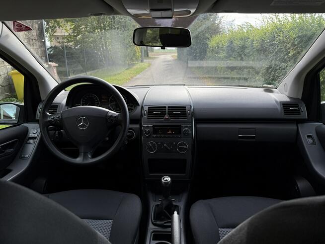 Mercedes A 170 1,7 benzyna 115KM Tempomat Klima Classic Sprawny Ocice - zdjęcie 3