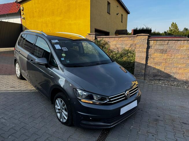 Volkswagen Touran 1.6 TDI 116 DSG #NAVI#Kamera#Panorama Margonin - zdjęcie 4