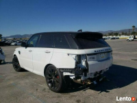 Land Rover Range Rover Sport 2021, 3.0L, 4X4, od ubezpieczalni Warszawa - zdjęcie 3