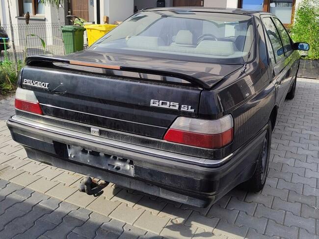 Peugeot 605 2,0 SL Wrocław - zdjęcie 5