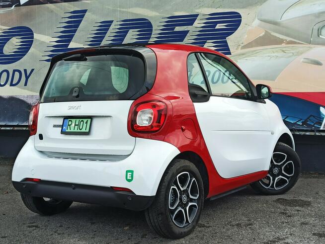 Smart Fortwo EQ - ELEKTRYK, Klima, 18 tys km Rzeszów - zdjęcie 6