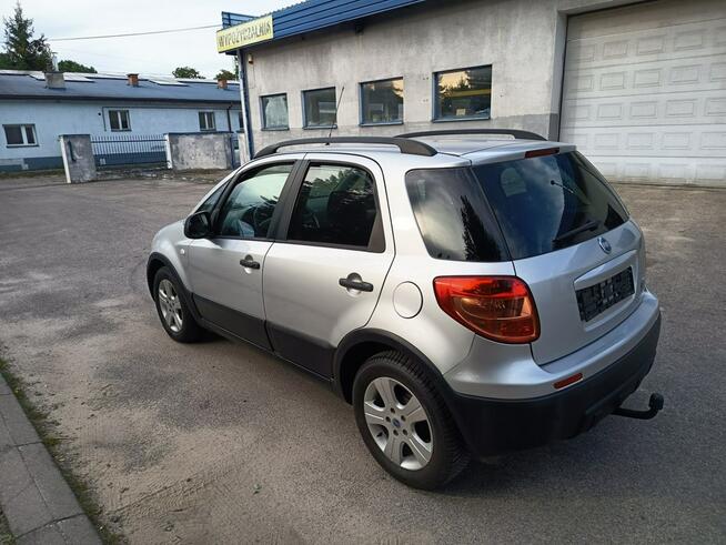 Fiat Sedici Or. lakier, ks. serwisowa, stan BDB, Suzuki SX4 Janów Lubelski - zdjęcie 4