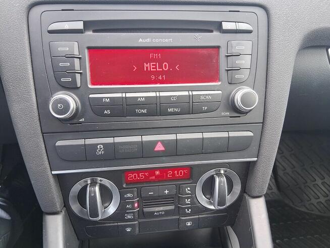 Audi A3 1.6 102 KM Salon Polska TYLKO 106000 KM Przebiegu Kl Słupca - zdjęcie 11