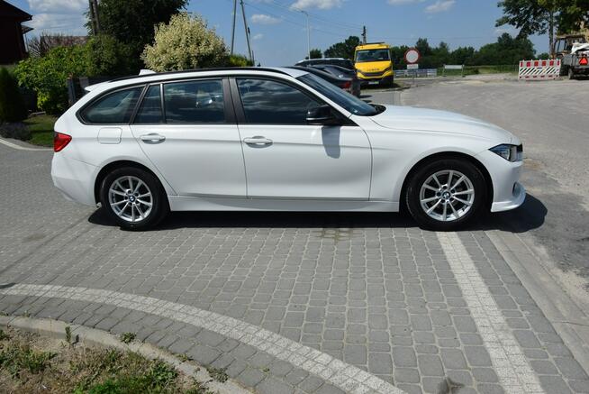 BMW 318 2.0D Navi Led Elektryczna Klapa Tempomat Sprowadzony Opłacony Tarnogród - zdjęcie 12