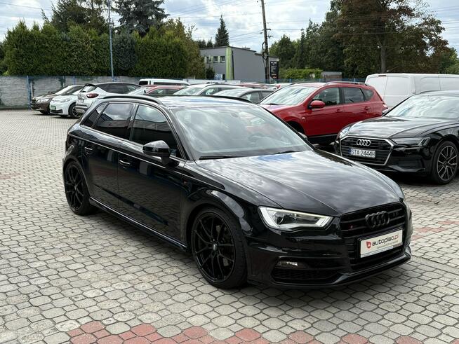 Audi A3 1.8 180 KM S-Line BLACK, Automat, Jeden właściciel, Gwarancja Tarnowskie Góry - zdjęcie 4
