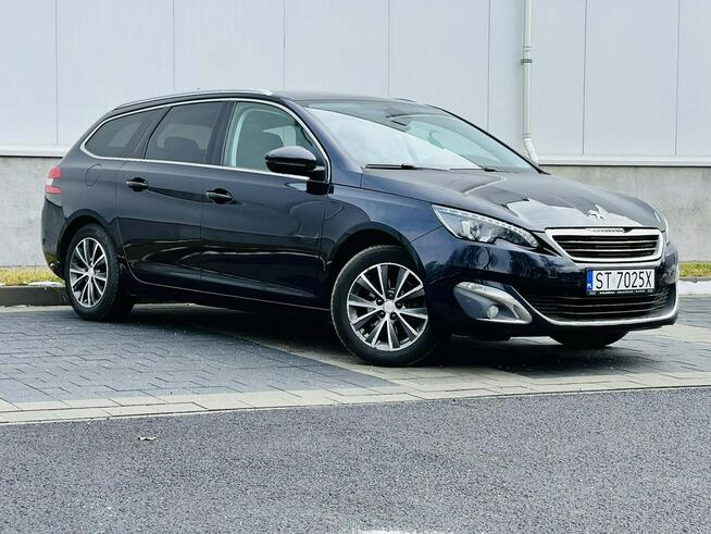 Peugeot 308 SW T9 Allure 1.6 e-HDi 115 KM LED Panorama Navi Mikołów - zdjęcie 7