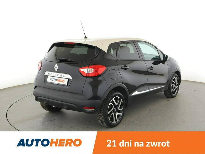Renault Captur navi klima auto półskóra czujniki parkowania Warszawa - zdjęcie 7