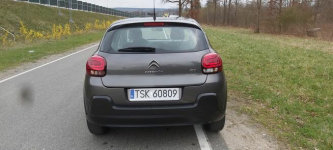 Citroen C3 1.2 B 83KM 2021r 61tys km LED Navi Klimatronik Skarżysko-Kamienna - zdjęcie 6