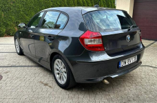 BMW 118d 2.0 Diesel 122KM 5Drzwi Klimatyzacja Zadbana Ważne Opłaty Wrocław - zdjęcie 4