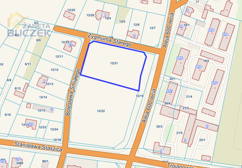 Sprzedam udział 1/2 w działce Sochaczew - zdjęcie 3