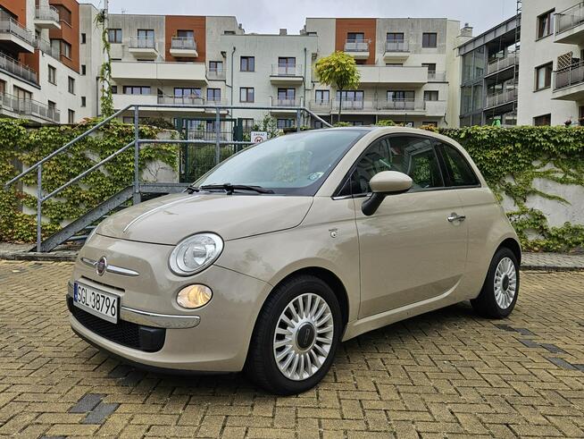 Fiat 500 Szklany dach ! Tarnowskie Góry - zdjęcie 1