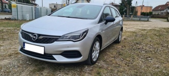 Opel Astra K, Niski przebieg, Oryginalny lakier, Faktura Vat