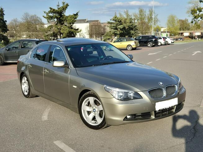 BMW 530 Oryginał Stan Bezwypadkowy I Właściciel Serwis do końca Zielona Łąka - zdjęcie 4