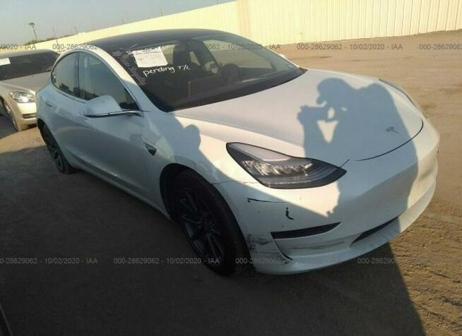 Tesla Model 3 2020, 4x4, uszkodzony tył Słubice - zdjęcie 2