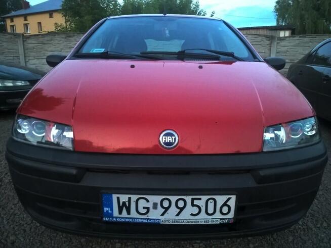 PUNTO-II 2002 5D 1.2 GAZ.LPG.Sekw Nowe.Progi.Lampy.Akumulato Łaskarzew - zdjęcie 2