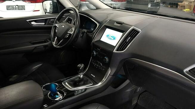Galaxy 2.0TDCi Titanium 150km 7os FULL LED skóra NAVI bezwypadek  2016 Tychy - zdjęcie 10