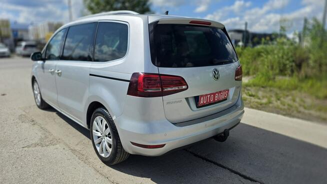 Volkswagen Sharan Highline  Duża Navi  ledy  bixenon zarejestrowany Lębork - zdjęcie 3