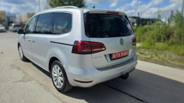 Volkswagen Sharan Highline  Duża Navi  ledy  bixenon zarejestrowany Lębork - zdjęcie 3
