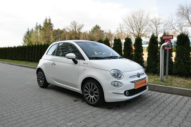 Fiat 500 Fvat/Krajowy/Dolcevita/Bezwypadkowy/Panorama Balice - zdjęcie 1