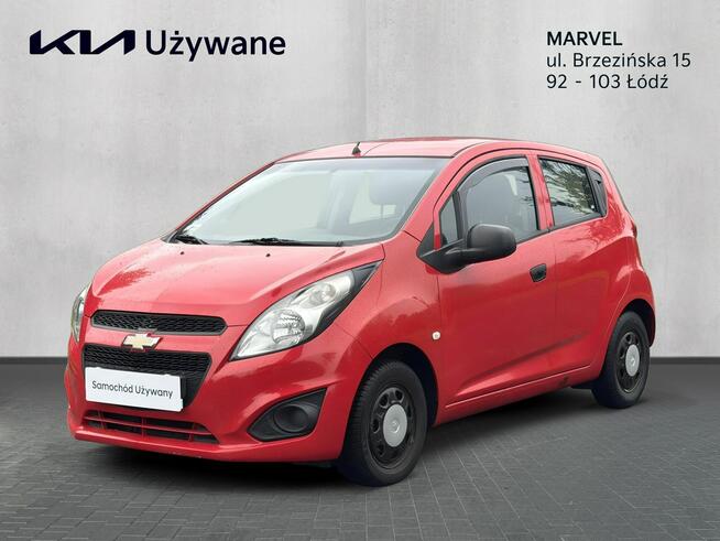 Chevrolet Spark 1.0i (68KM) LPG Salon PL, KLIMA Łódź - zdjęcie 1