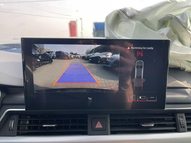 Audi A5 mHEV Sportback Skóra Podgrzewanie Klimatronik Kamera 204KM Gliwice - zdjęcie 9