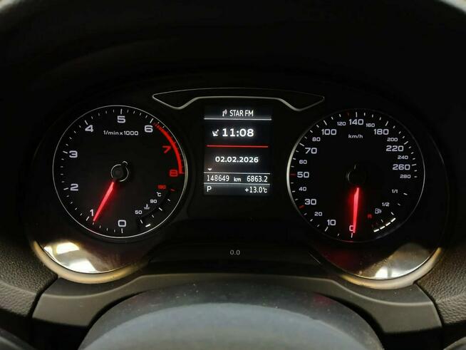 A3 1.8TFSI 180KM automat NAVI klima SERWIS bezwypadek 2014 Tychy - zdjęcie 7