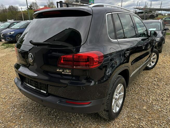 Tiguan 2.0 TDI 177km 4x4 BI-XENON kamera NAVI bordo skóra SERWIS 2014 Tychy - zdjęcie 3