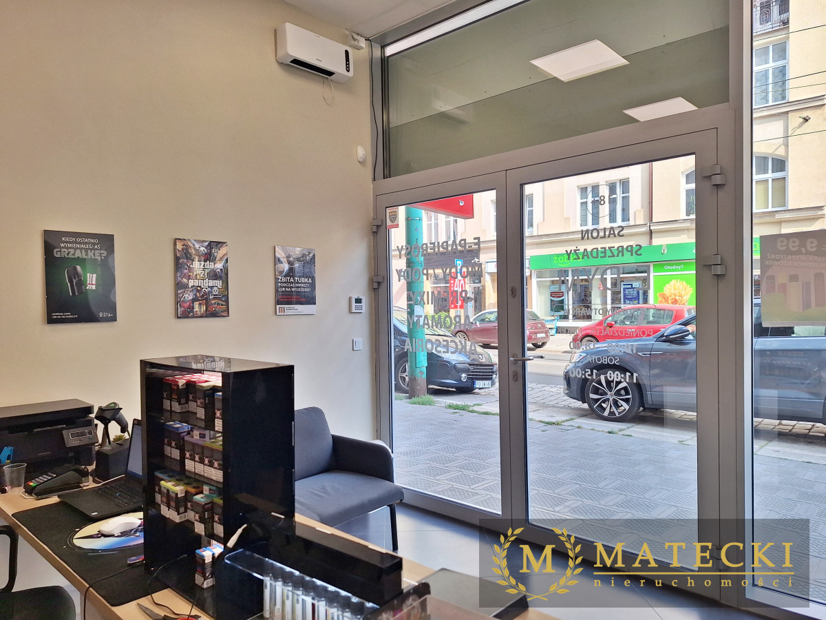 Kameralny lokal z witrynami w TOP lokalizacji Wilda - zdjęcie 12