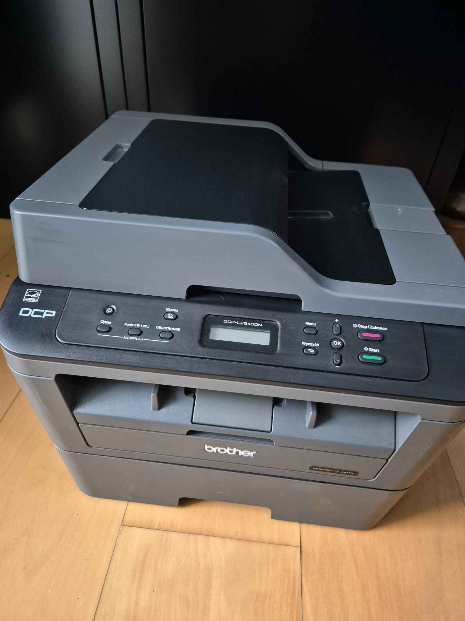 Sprzedam drukarkę wielofunkcyjną BROTHER Nowa Huta - zdjęcie 1