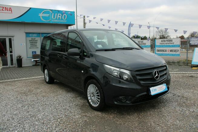 Mercedes Vito Automat Tourer Long F-vat Kamera SalonPL Gwarancja Warszawa - zdjęcie 4