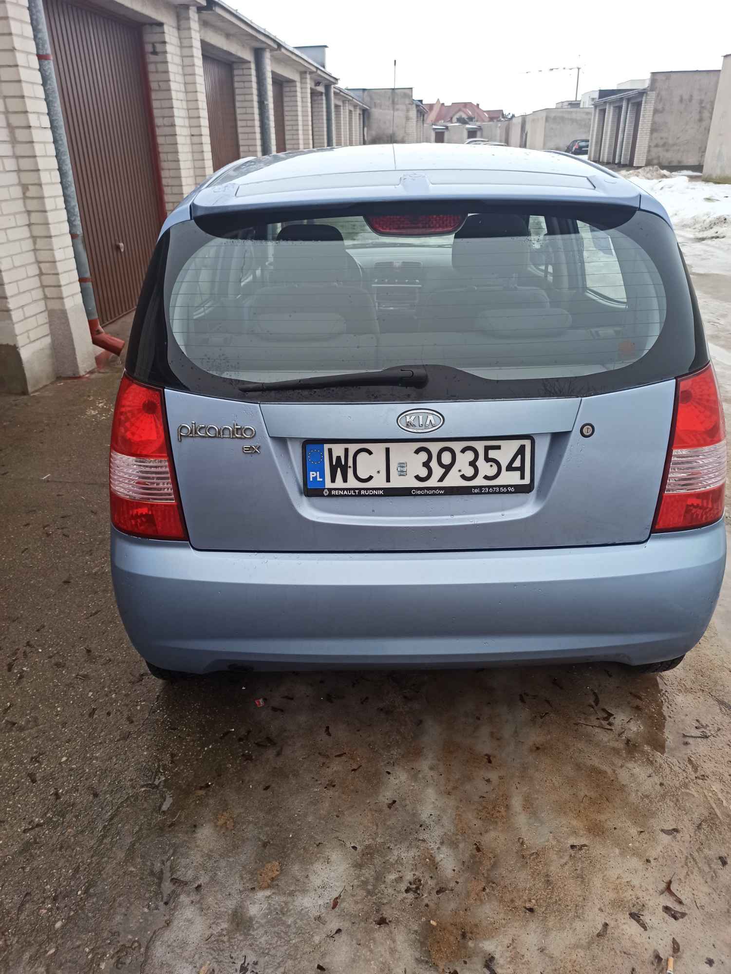 kia picanto 1,1 kat LPG Ciechanów - zdjęcie 3